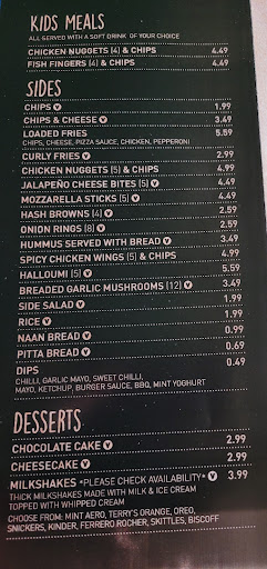 Photo of Pizzaz Charcoal Grill Takeaway - 118 Mill St, Macclesfield SK11 6NR